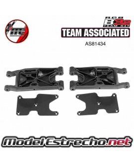 ASSOCIATED RC8B3.2 TRAPECIO INFERIOR TRASERO Ref: 81434