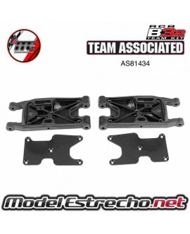 ASSOCIATED RC8B3.2 TRAPECIO INFERIOR TRASERO Ref: 81434