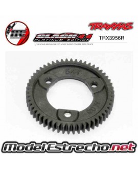 CORONA CENTRAL OPCIONAL SPUR GEAR, 54-tooth (0.8 metric pitch, compatible with 32-pitch) Ref: TRX3956R