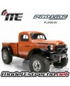 PROLINE 1946 DODGE POWER WAGON CLEAR BODY CRAWLER 313mm WHEEL BASE Ref: PL3499-00