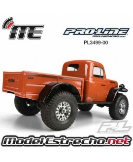 PROLINE 1946 DODGE POWER WAGON CLEAR BODY CRAWLER 313mm WHEEL BASE Ref: PL3499-00