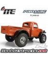 PROLINE 1946 DODGE POWER WAGON CLEAR BODY CRAWLER 313mm WHEEL BASE Ref: PL3499-00