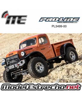 PROLINE 1946 DODGE POWER WAGON CLEAR BODY CRAWLER 313mm WHEEL BASE PL3499-00