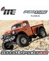 PROLINE 1946 DODGE POWER WAGON CLEAR BODY CRAWLER 313mm WHEEL BASE PL3499-00