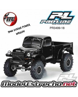 PROLINE 1946 DODGE POWER WAGON CLEAR BODY CRAWLER 313mm WHEEL BASE