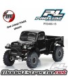 PROLINE 1946 DODGE POWER WAGON TOUGH-COLOR (BLACK) BODY CRAWLER 313mm WHEEL BASE Ref: PL3499-18