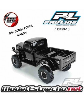 PROLINE 1946 DODGE POWER WAGON CLEAR BODY CRAWLER 313mm WHEEL BASE