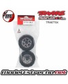 TRAXXAS RUEDAS RUSTLER 2.8 4X4 CROMADAS (2U.)