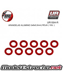 ULTIMATE ARANDELAS AJUSTE CAMPANA 0.1 - 0.2 - 0.3 mm