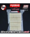 ESPUMAS FILTRO SIN ACEITAR INT/EXT KYOSHO MP9 ( 6U.)