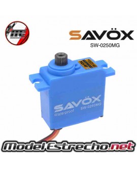 SERVO SAVOX WATERPROOF SW0250MG MICRO SERVO 5Kg/0.11Seg  Ref: SW0250MG
