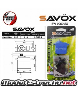 SERVO SAVOX SH0255MG MICRO SERVO