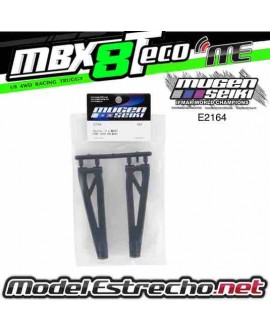 TRAPECIO SUSPERIOR DELANTERO MUGEN MBX8T (2U.) Ref: E2164