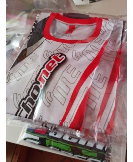 CAMISETA COMBI BLANCA MODELESTRECHO