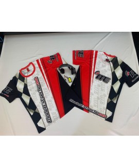 CAMISETA COMBI BLANCA MODELESTRECHO