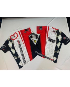 CAMISETA COMBI BLANCA MODELESTRECHO