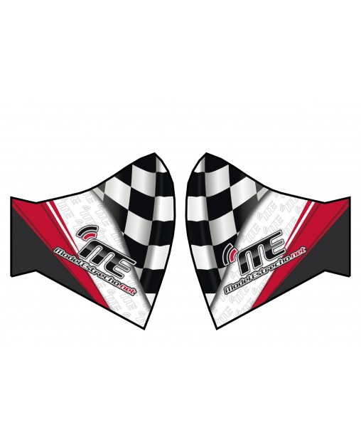 CAMISETA COMBI BLANCA MODELESTRECHO