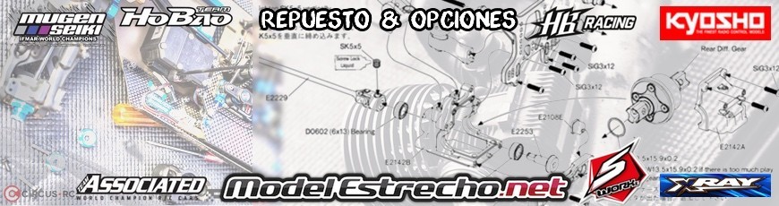 REPUESTOS & OPCIONES