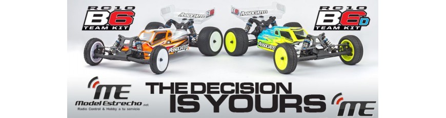 ASSOCIATED RC10B6