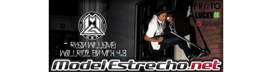 PATINETES SCOOTER APEX, LUCKY,