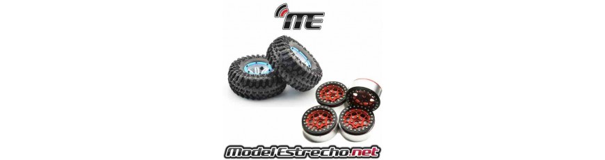 RUEDAS Y LLANTAS CRAWLER