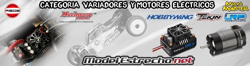 Variadores 1/8 TT