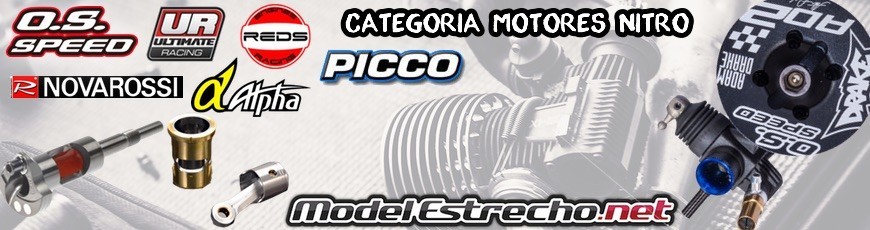 MOTORES NITRO / ACCESORIOS Y COMBUSTIBLE
