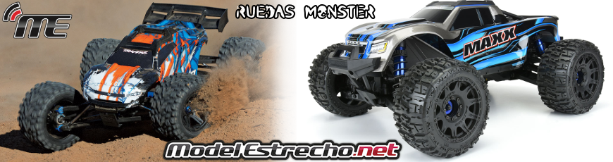 RUEDAS MONSTER