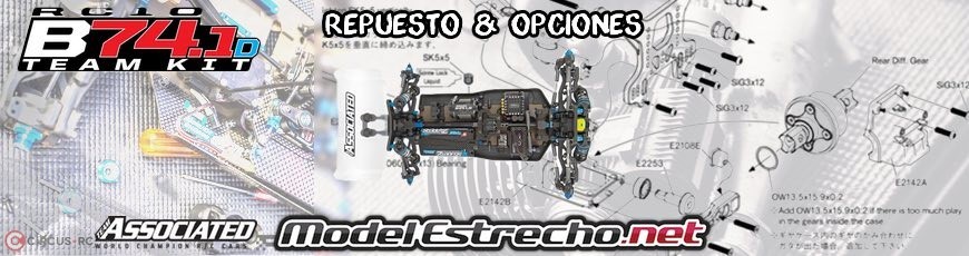 ASSOCIATED RC10B74.1