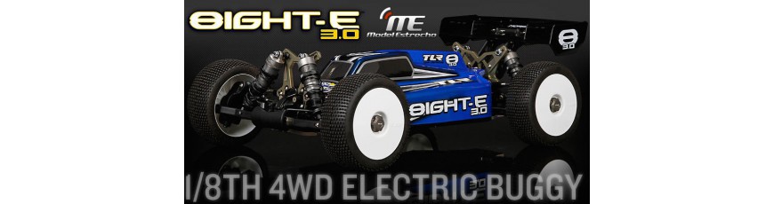 TLR 8IGHT-E 3.0 & 4.0