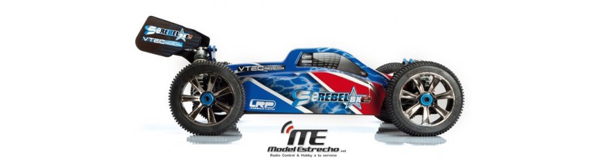 LRP EP 1/8 S8 REBEL  BXE RTR 2,4 Ghz
